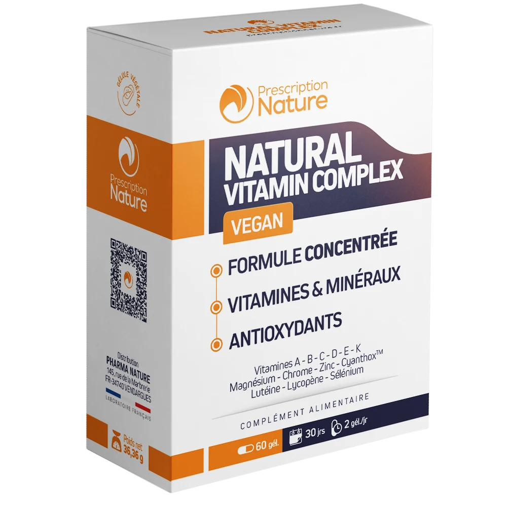 NATURAL VITAMIN COMPLEX